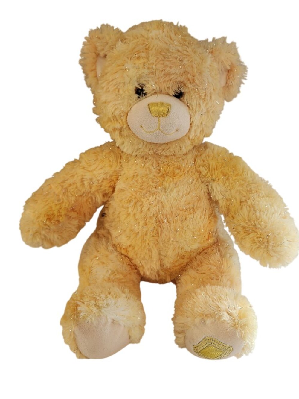Build-A-Bear Workshop Sun Sparkle Teddy Bear Gem of a Friend Collection
